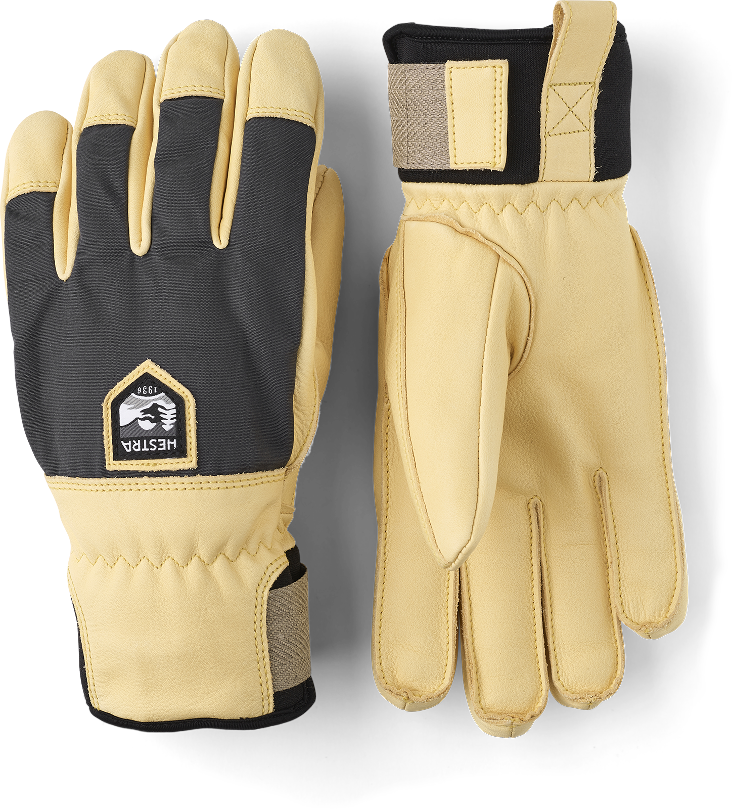 Hestra Sarek Ecocuir 5 finger