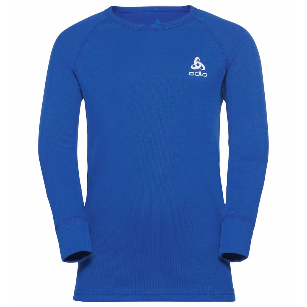 Odlo Y BL TOP Crew neck L/S ACTIVE WARM ECO KIDS