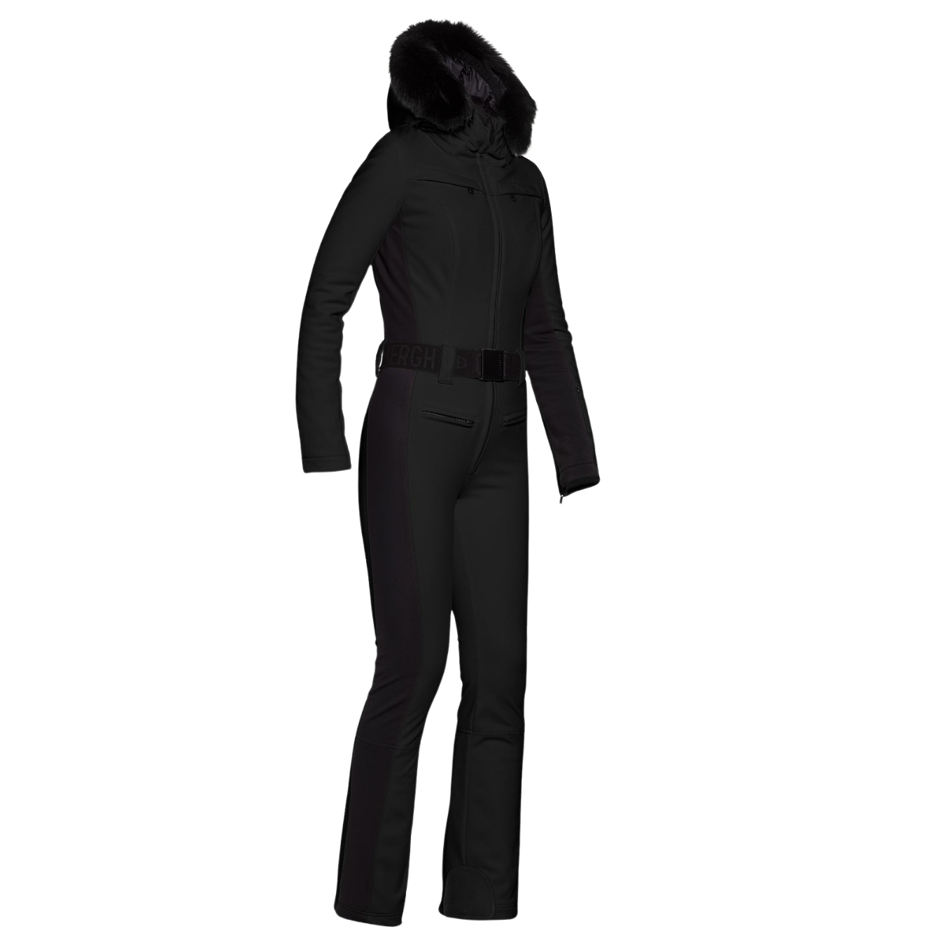 Goldbergh Womens Parry Long Ski Suit Faux Border