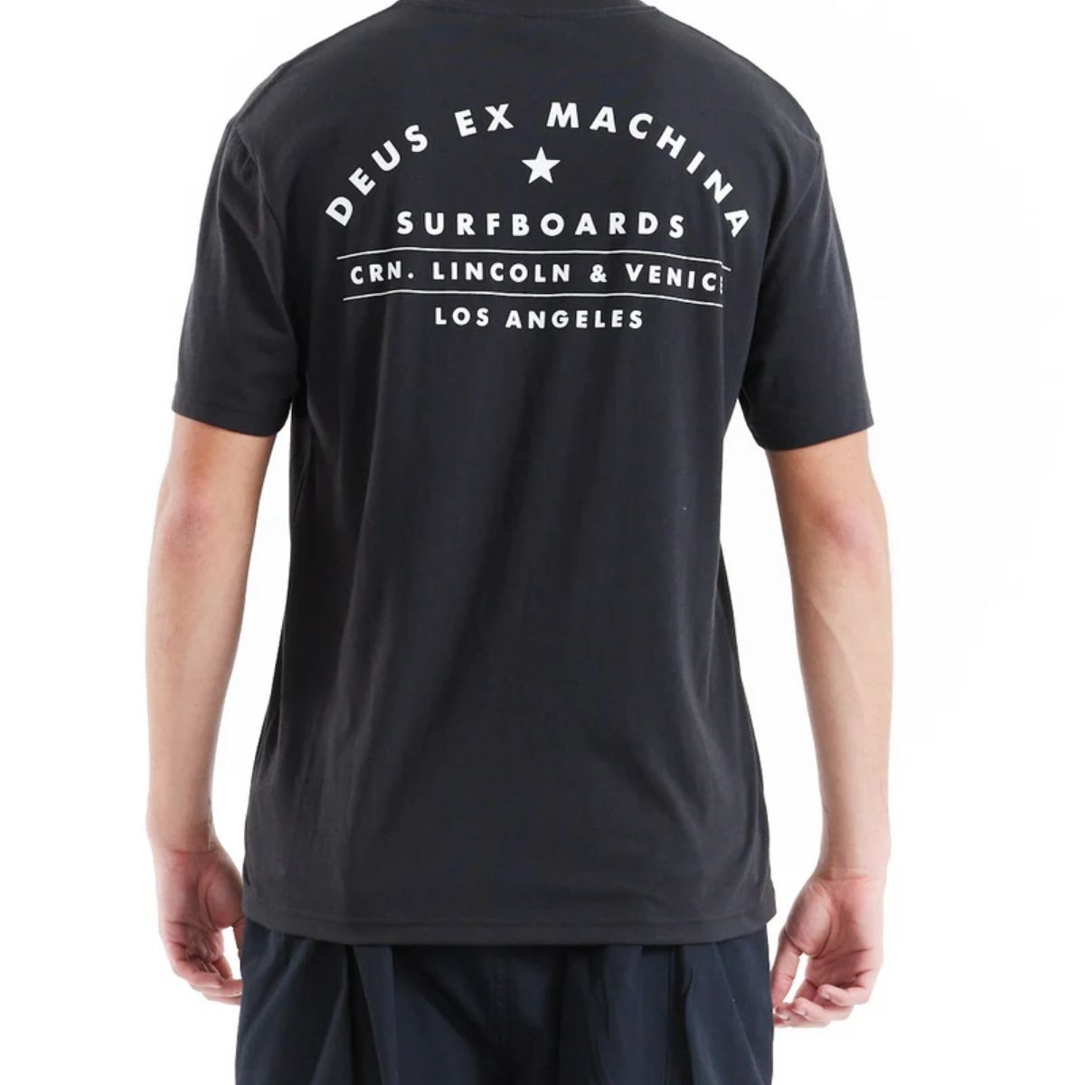 Deus Ex Machina Mens Los Angeles Address Tee