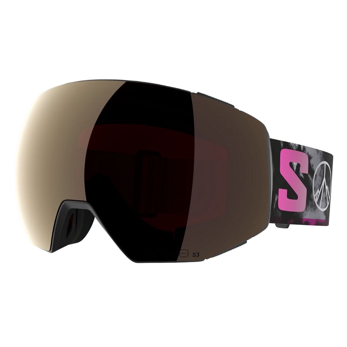 Salomon Radium Prime Sigma Black _ Gun Metal Extra Lens