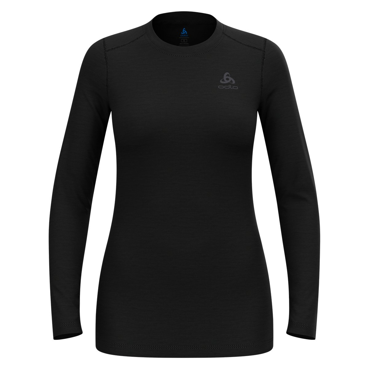 Odlo Womens BL Top Crew Neck L/S Merino 160