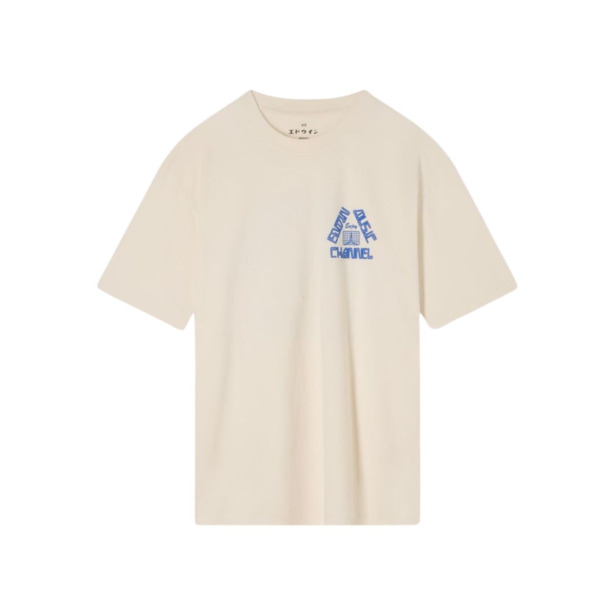 Edwin Europe Enjoy EMC Mens T-shirt Edwin Europe Enjoy EMC Mens T-shirt