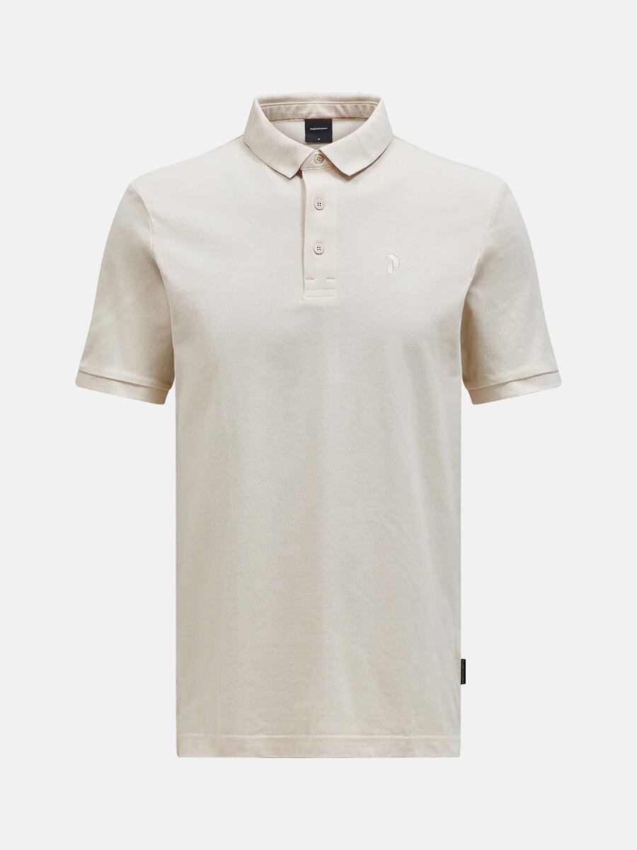 Peak Performance Mens Classic Cotton Polo