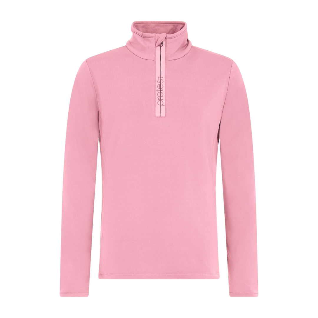 Protest Girls Refabrizoy Jr 1/4 Zip Active Top 