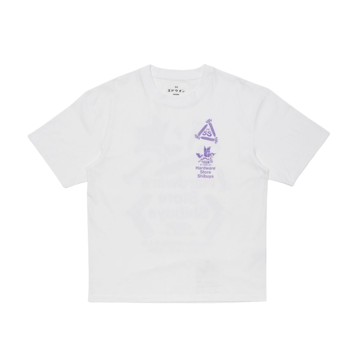 Edwin Europe Mens Hardware Store Shibuya TS