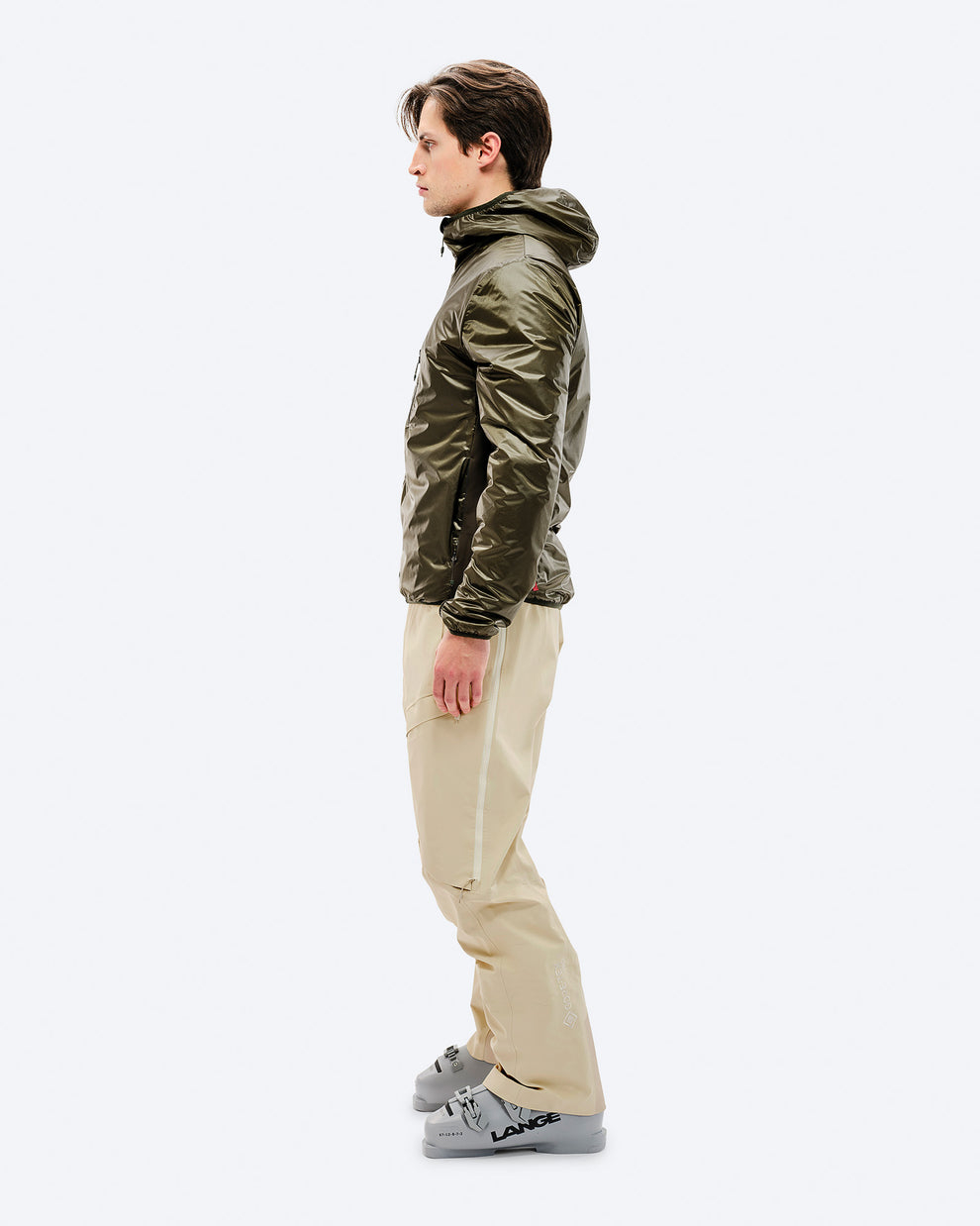 The Mountain Studio Mens Pertex Insulated Midlayer