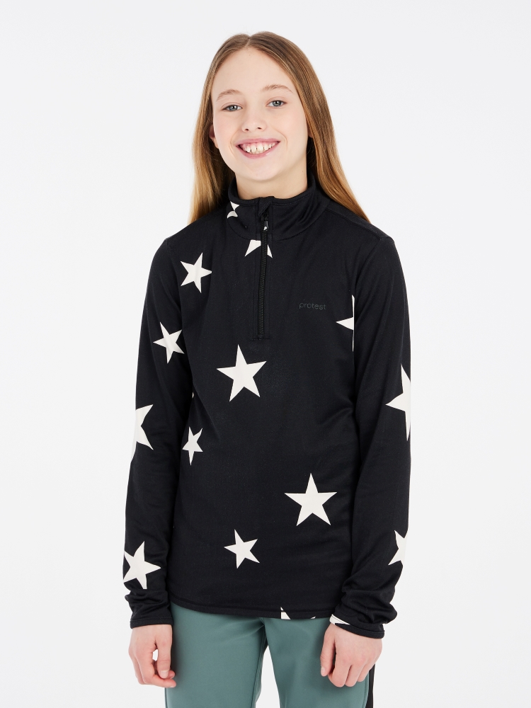 Protest Girls Prtbette Jr 1/4 Zip Active Top