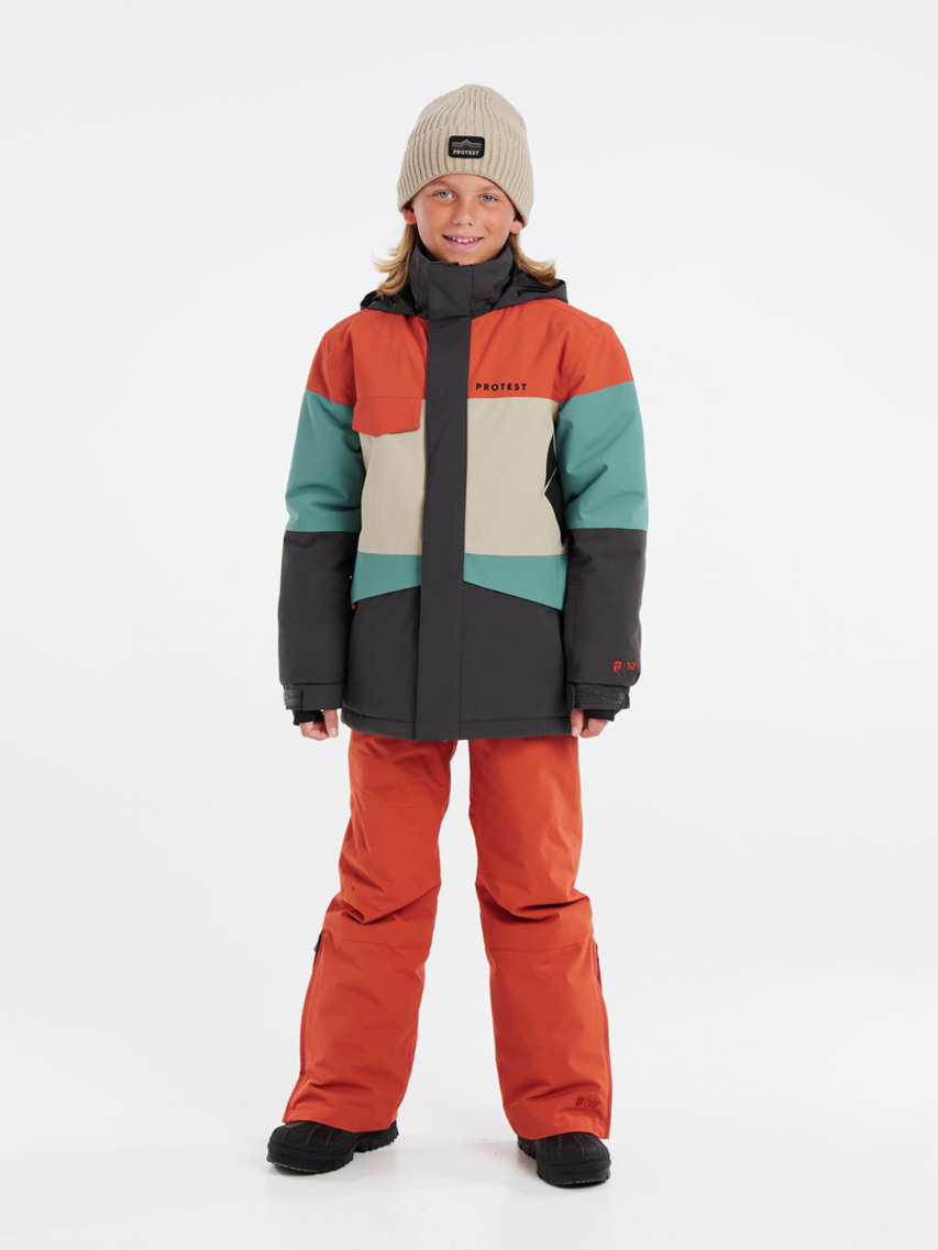 Protest Boys Prtpecker Jr Snowjacket Protest Boys Prtpecker Jr Snowjacket