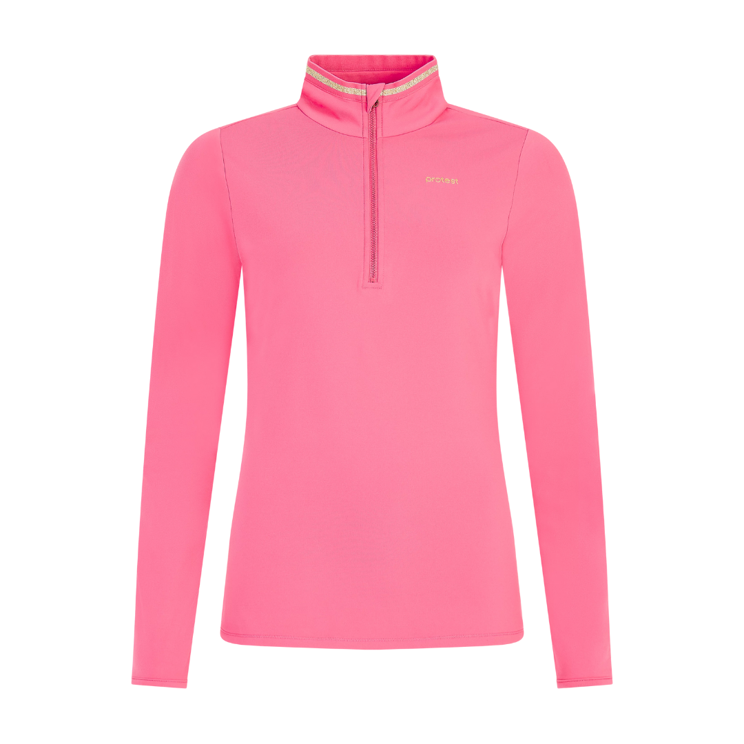Protest Women's Prtstuff 1/4 Zip Active Top 