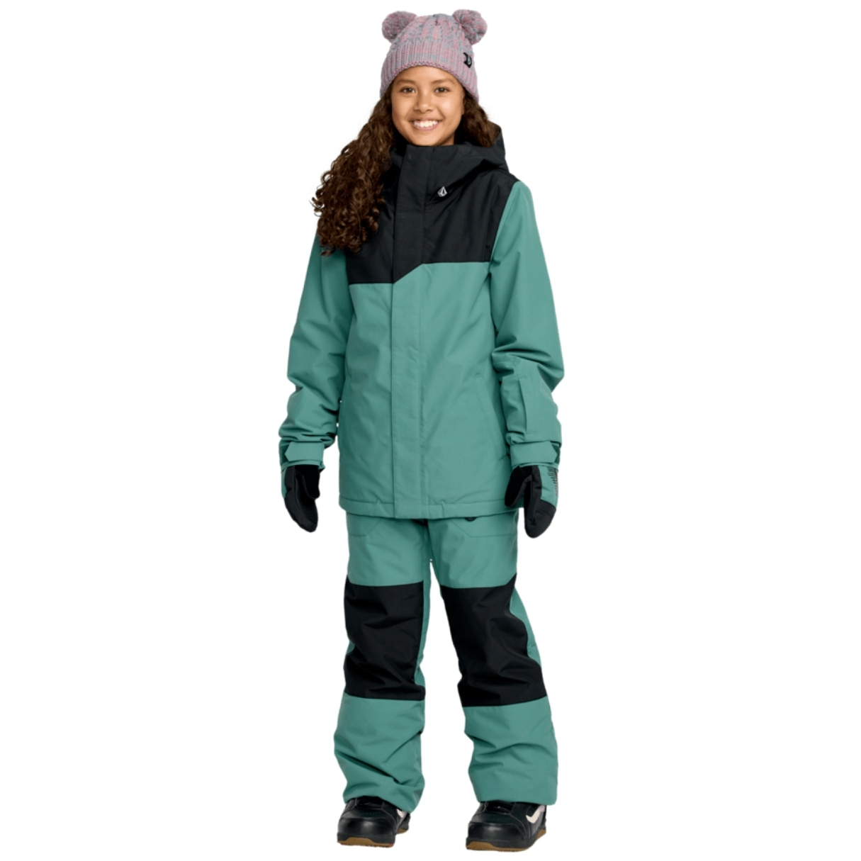 Volcom Boys Barkley Ins Bib Overall