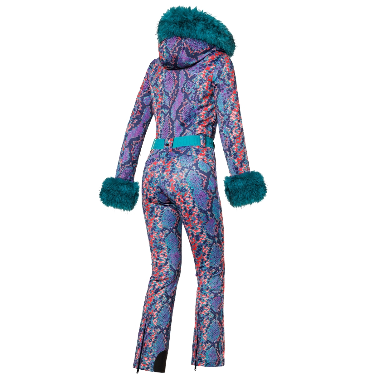 Goldbergh Womens Zafira Ski Suit Faux Border