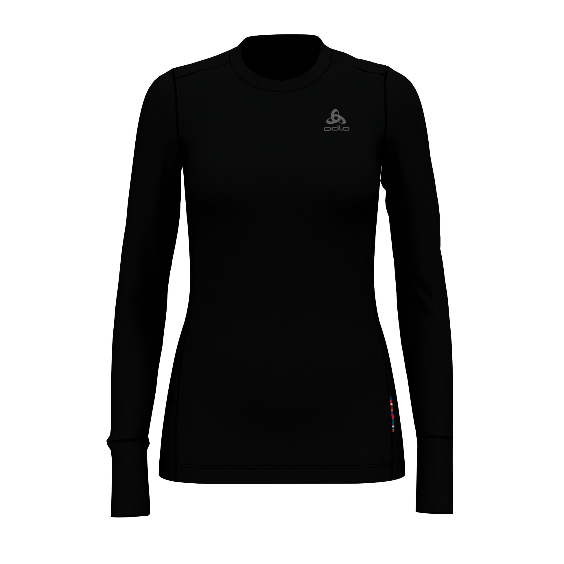 Odlo W Suw Crew L/S Merino