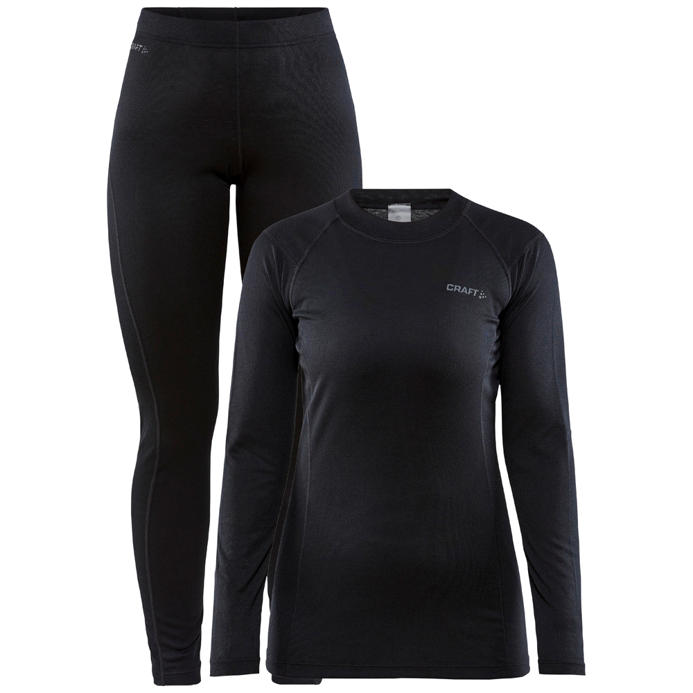Craft Womens Core Warm Baselayer Set Craft Womens Core Warm Baselayer Set