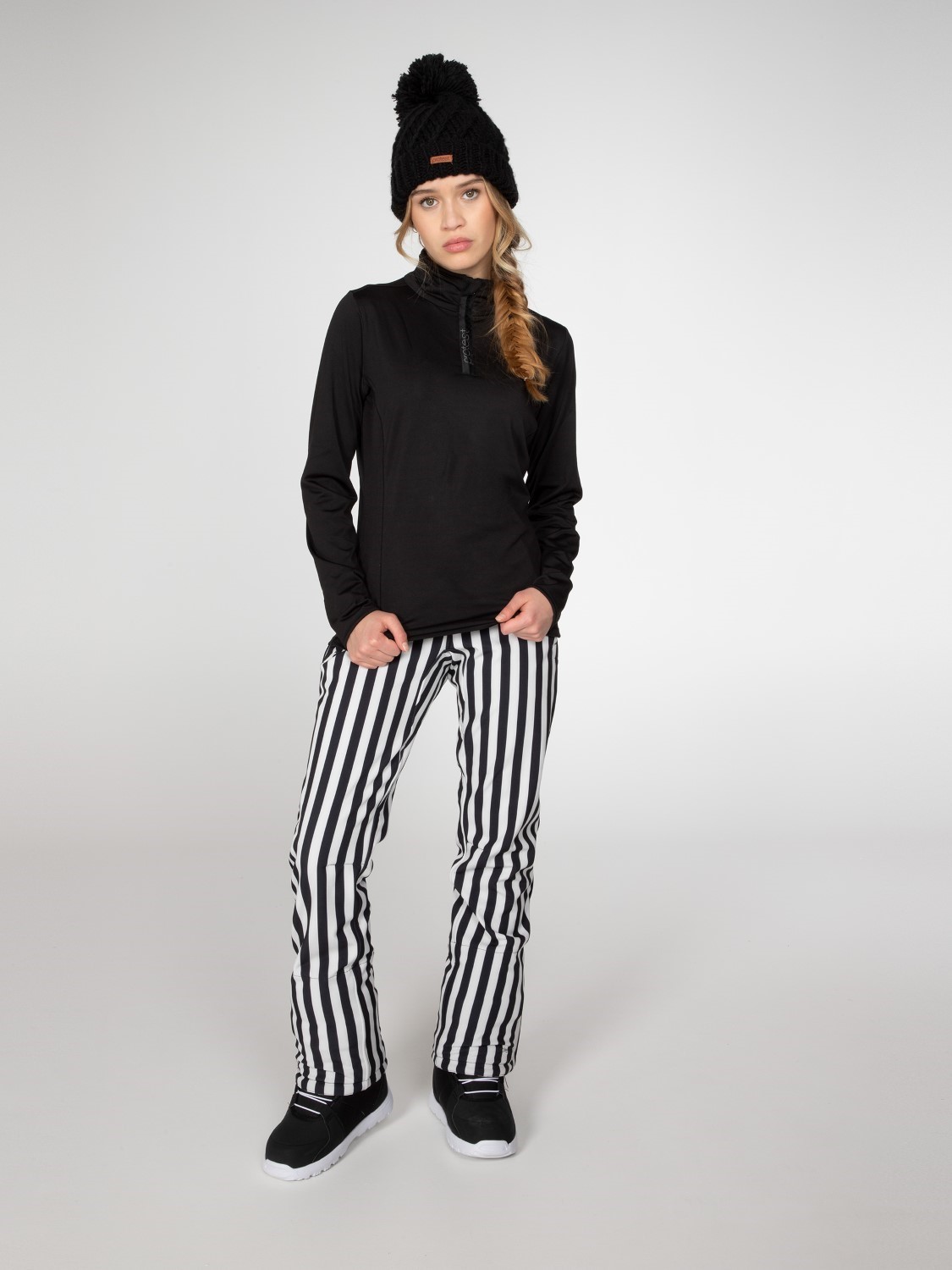 Protest W Fabriz 1/4 Zip Top
