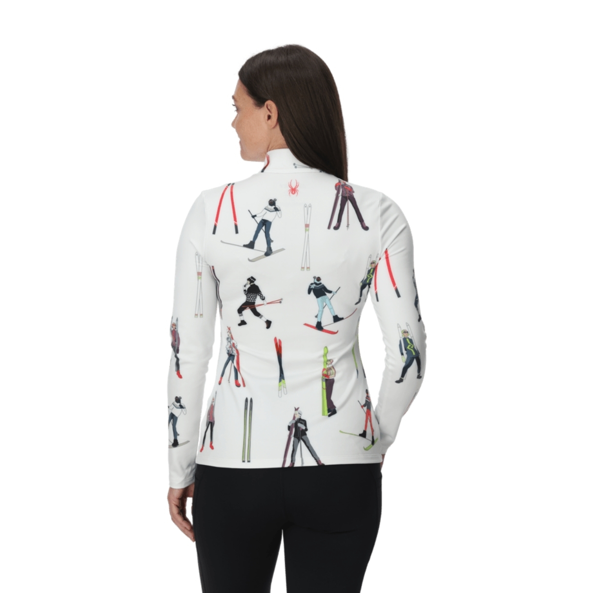 Spyder Womens Vivid 1/2 Zip