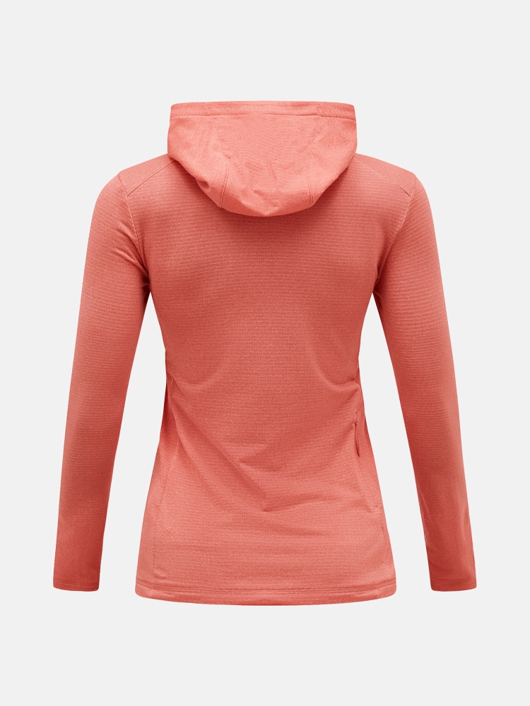 Peak Performance Womens Light Hd Flc Half Zip
