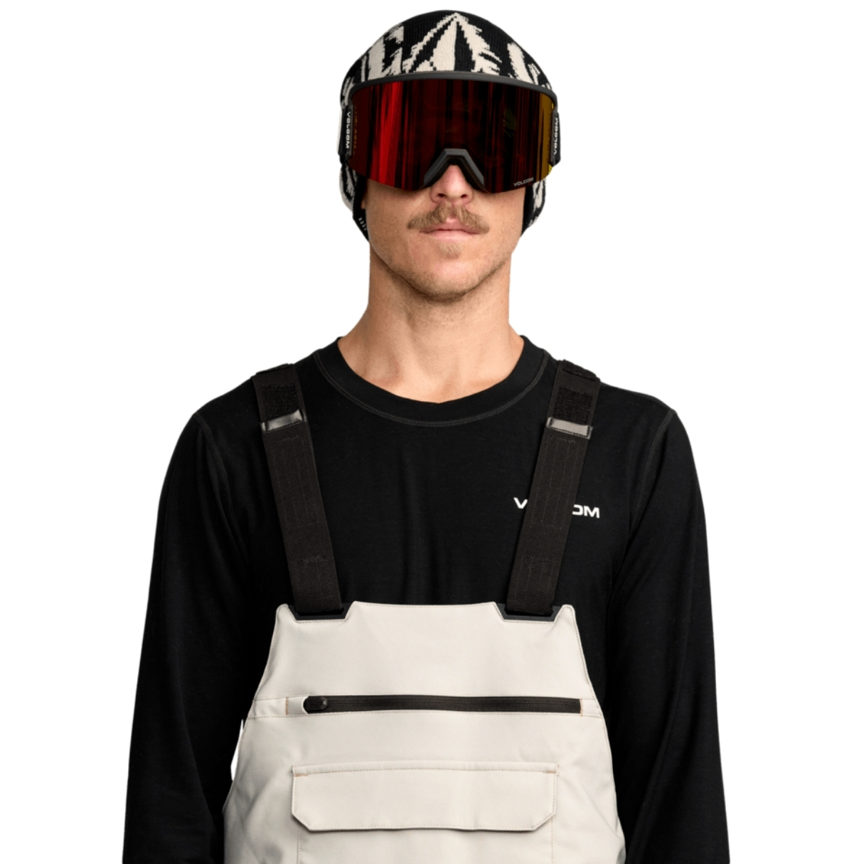 Volcom Mens Roan Bib Overall