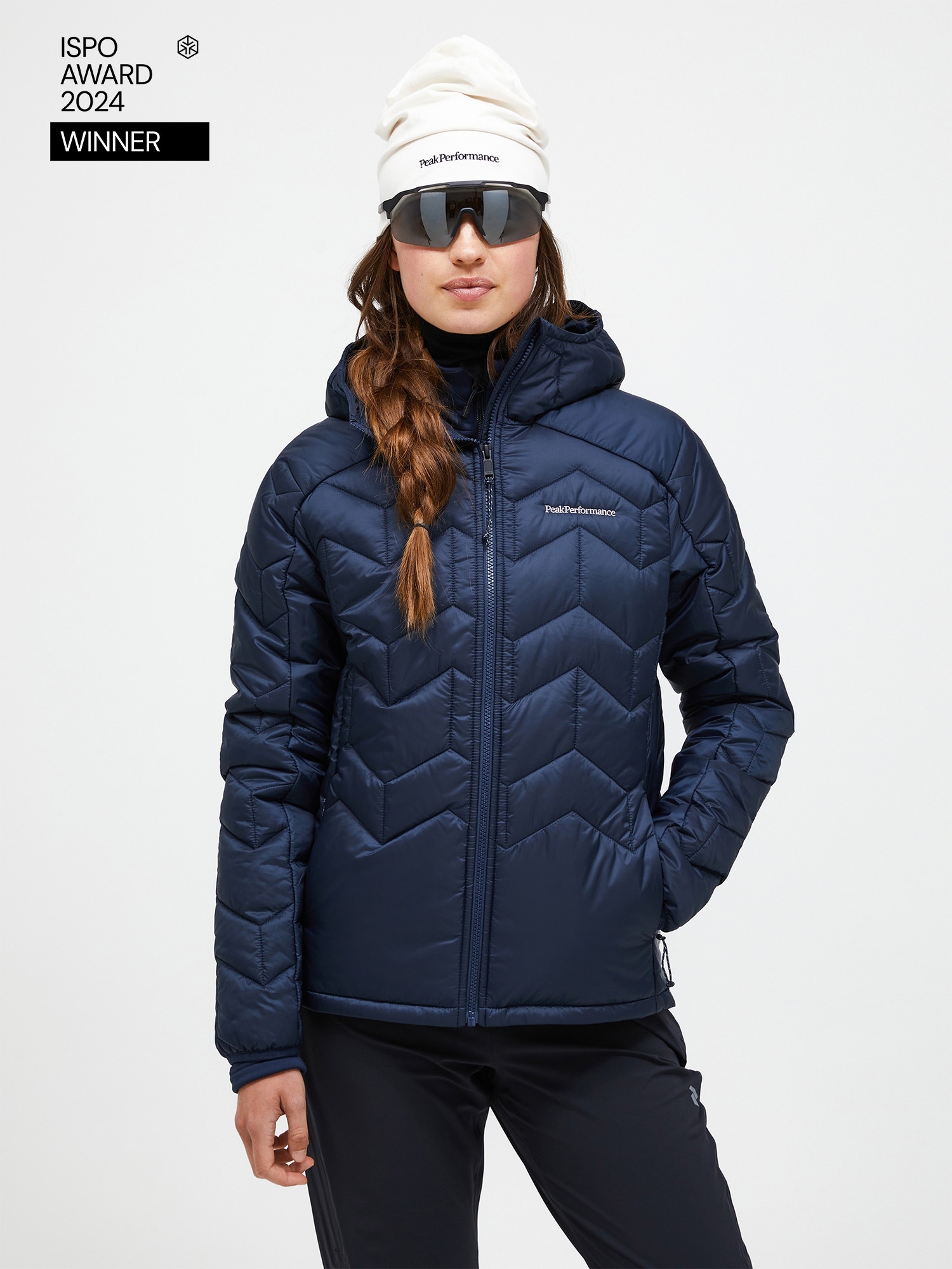 Peak Performance Womens Elevate Liner Hood Jacket