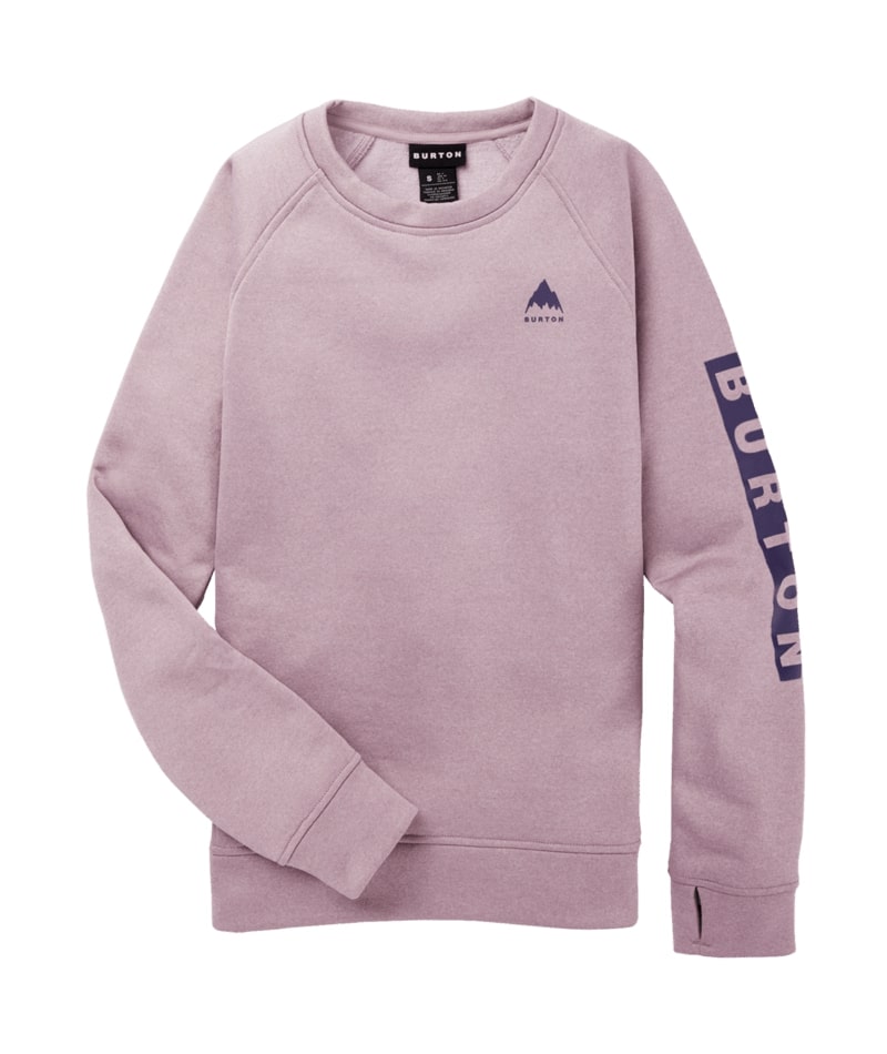 Burton W Oak Crewneck Fleece