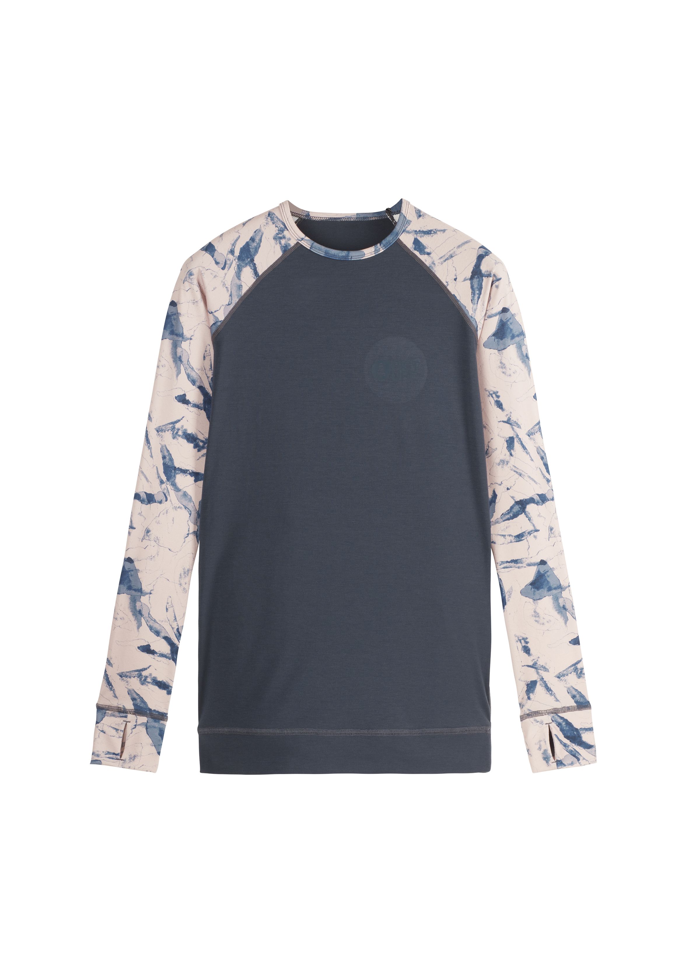 Picture Womens Milita Printed Top Picture Womens Milita Printed Top