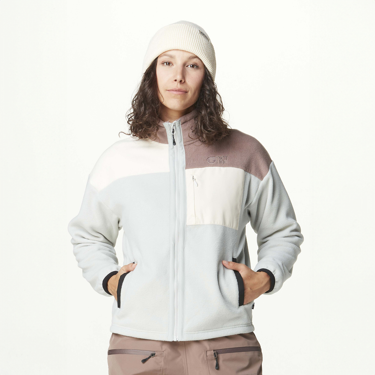 Picture Womens Arcca W Fz Fleece