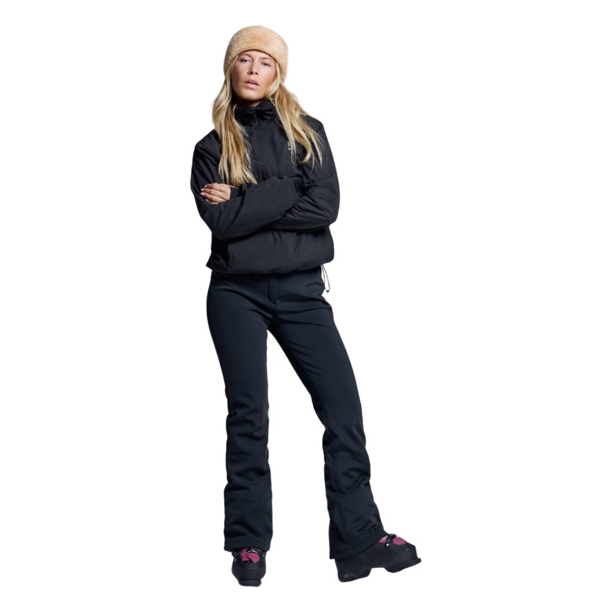 Poederbaas Womens Arctic Stretch Softshell Pant