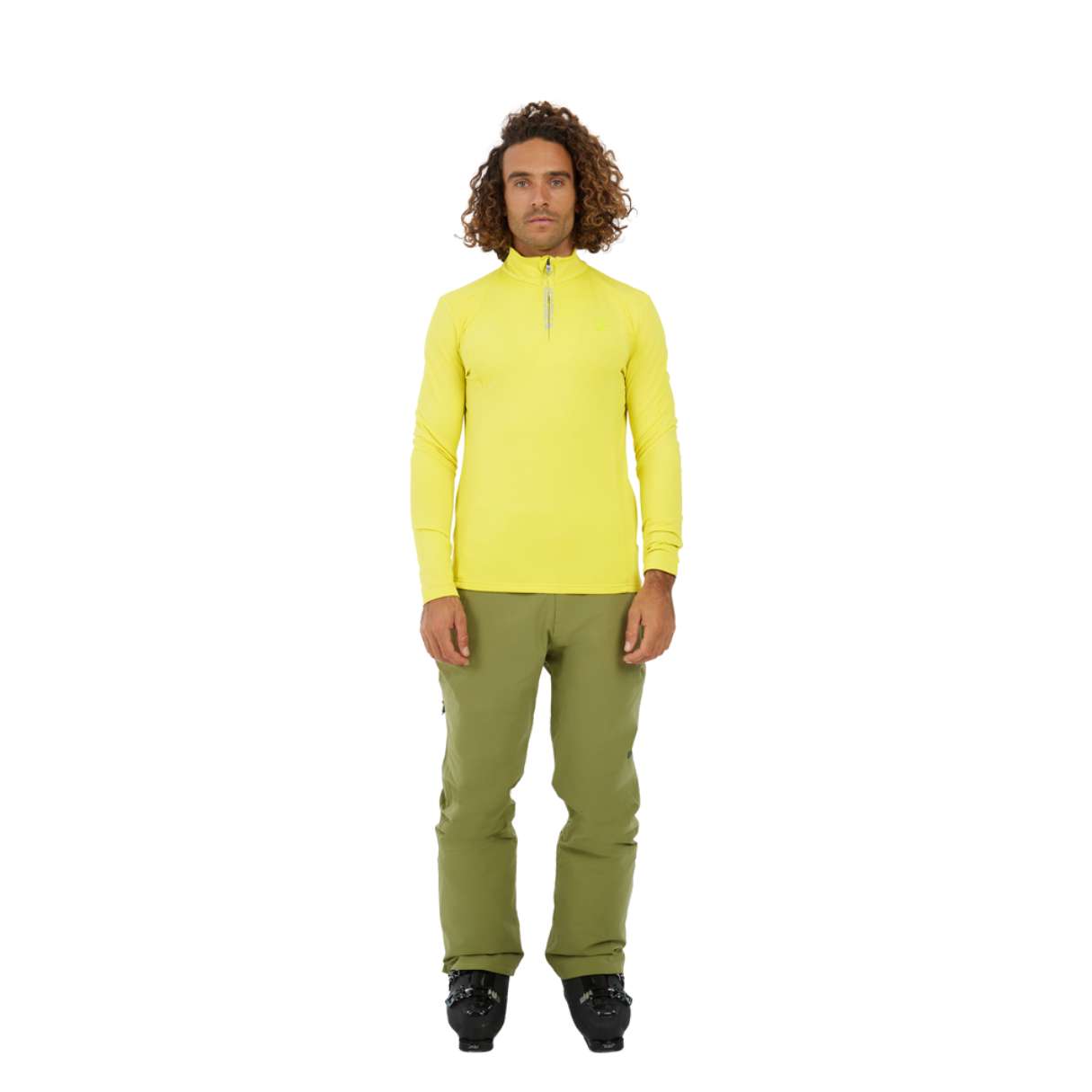 Protest Mens Rewill 1/4 Zip Top