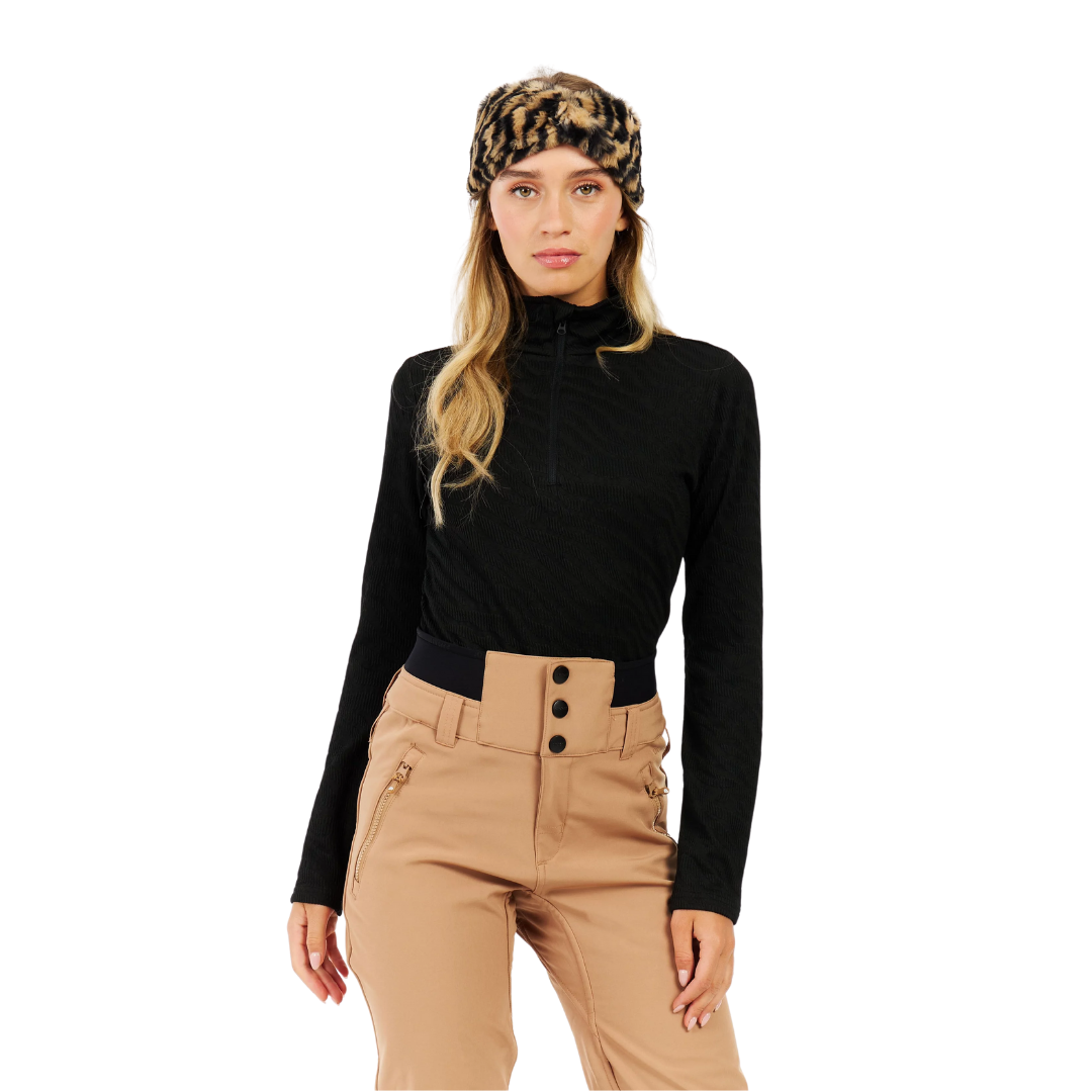 Protest Women's Prtshirley 1/4 Zip Active Top 