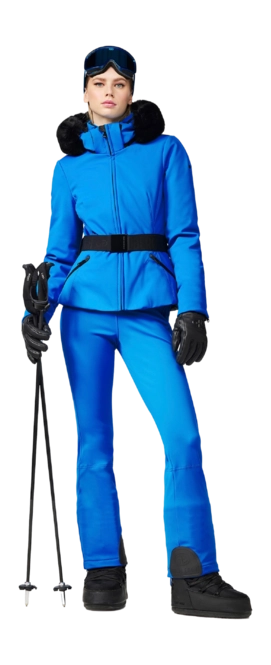 Goldbergh Hida Ski Jacket Faux Border