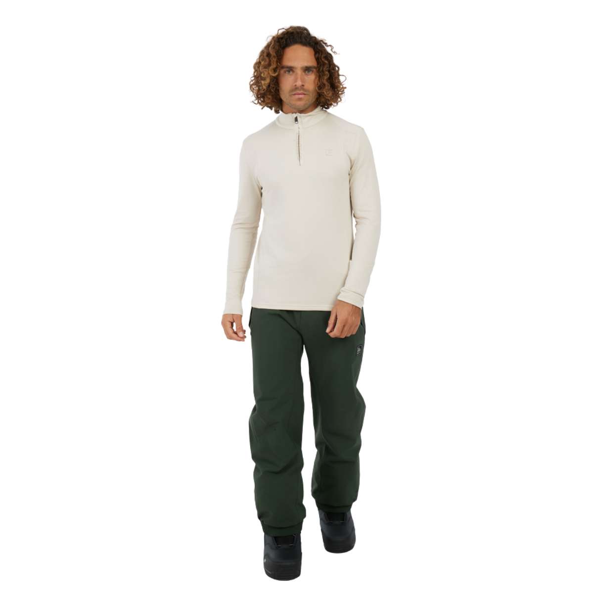 Protest Mens Rewill 1/4 Zip Top