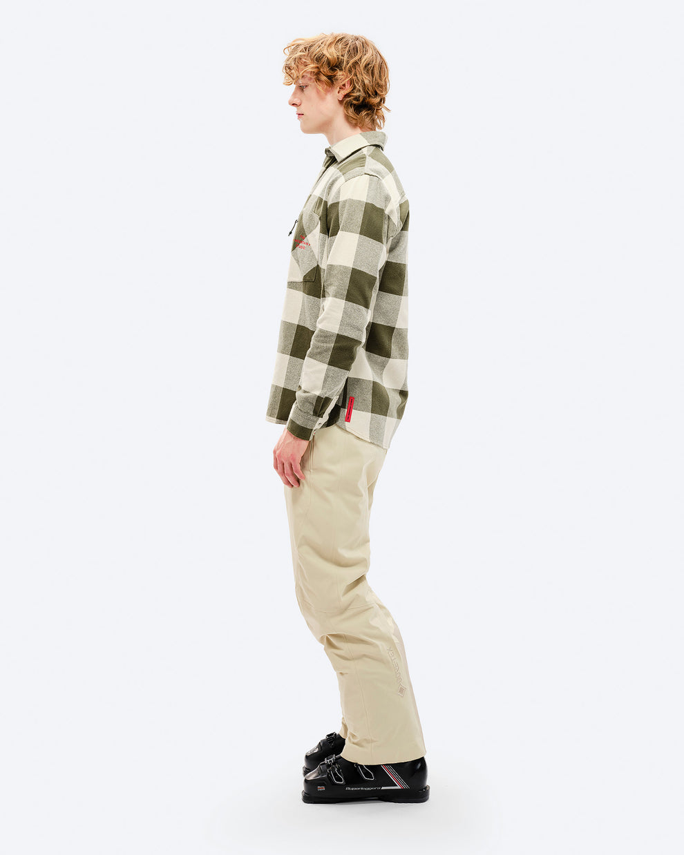 The Mountain Studio Mens Overshirt The Mountain Studio Mens Overshirt