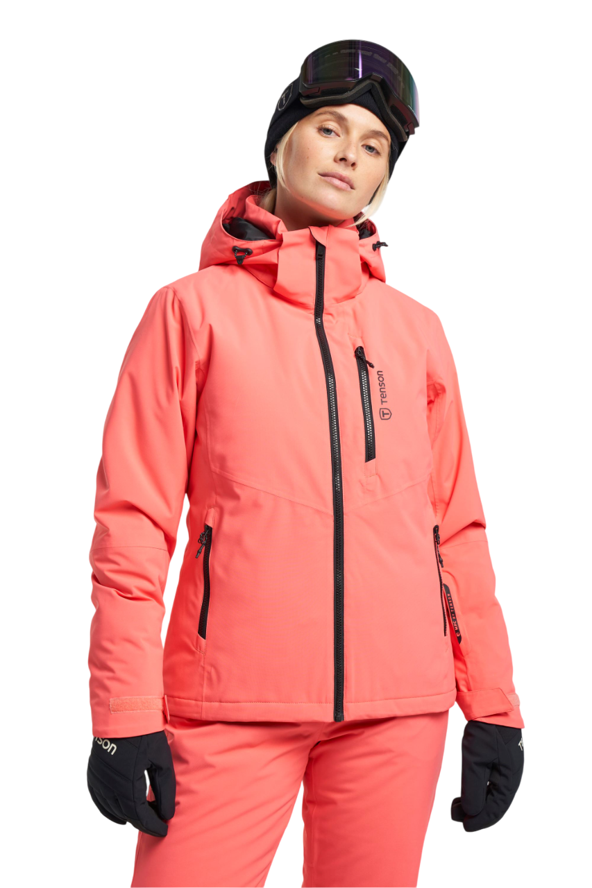 Tenson Womens Moa Ski Jacket Tenson Womens Moa Ski Jacket