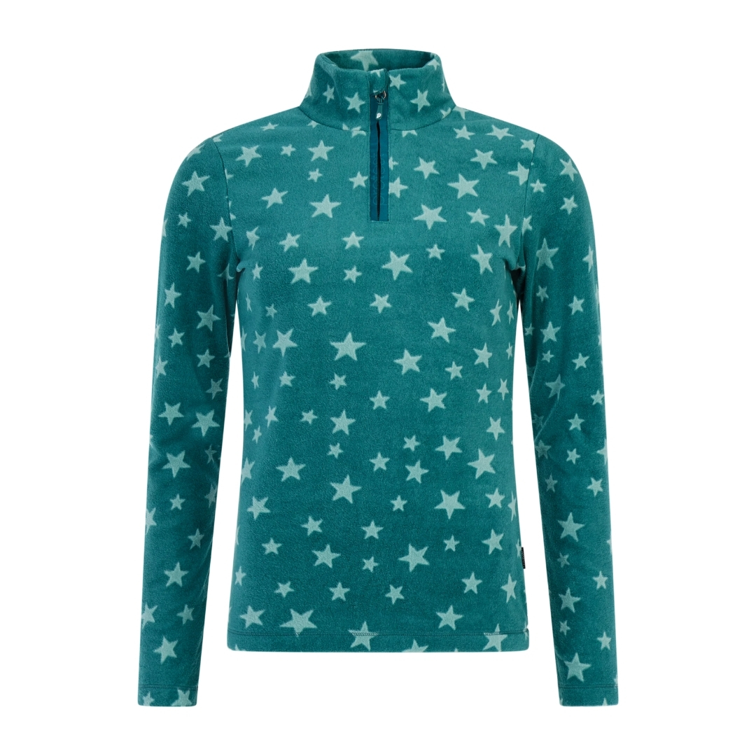 Protest Women's Prtrefuzzy 1/4 Zip Active Top 