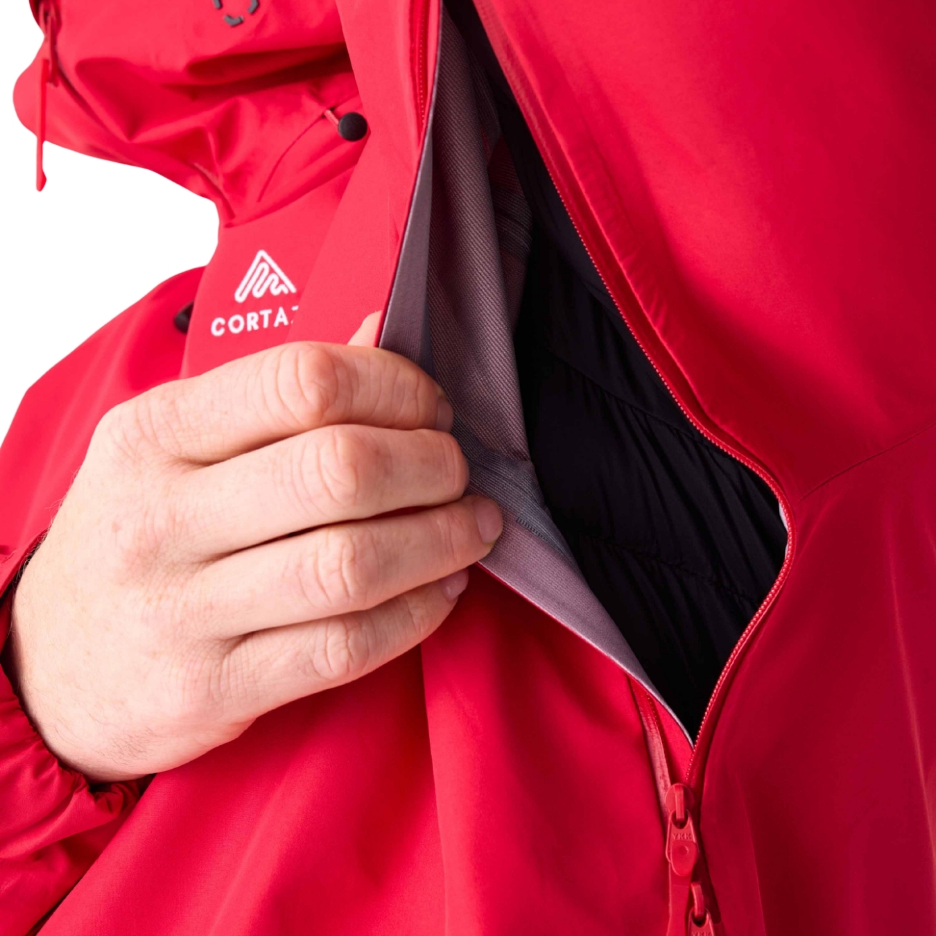 Cortazu Mens Mountain Hardshell Jacket