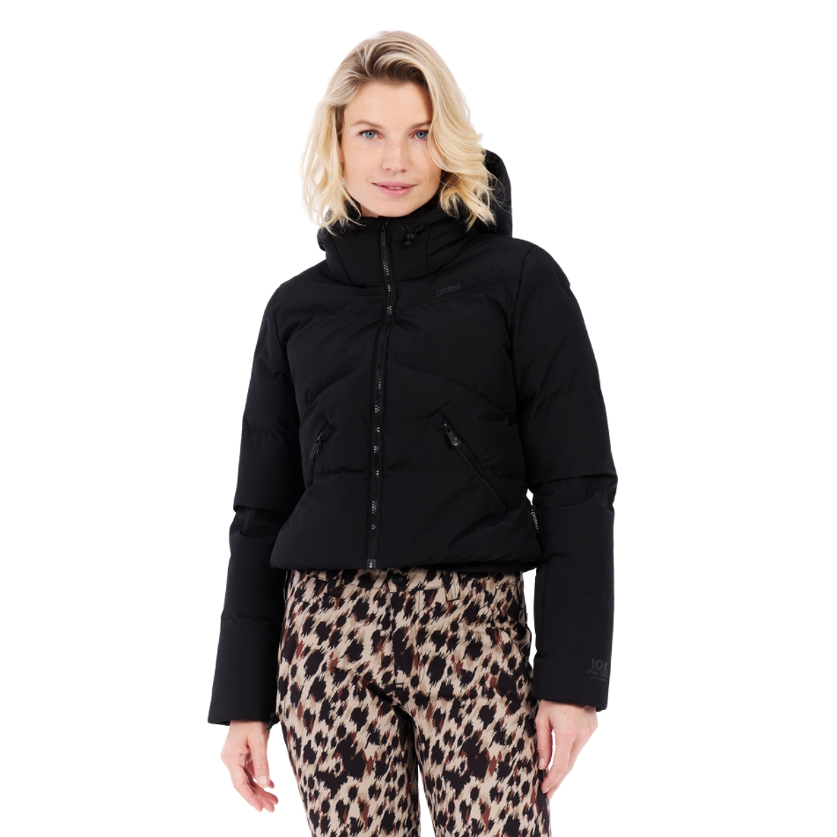 Protest Womens Prtpreppy Snowjacket With Zip-Shift