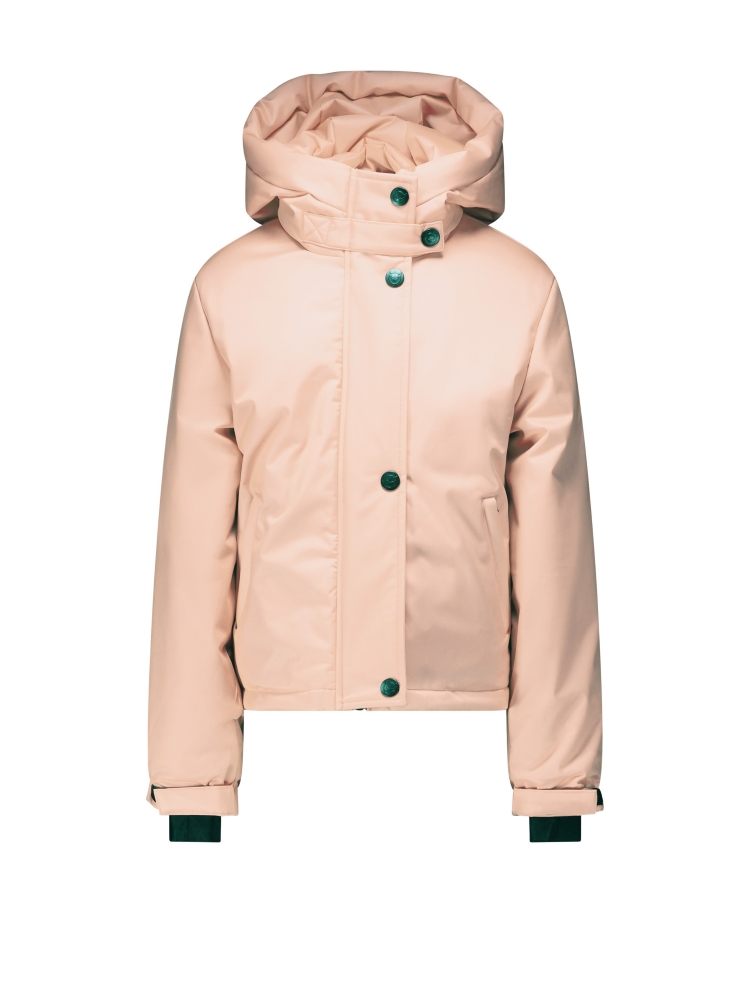 Superrebel Girls Twister Twill Hooded Ski Jacket