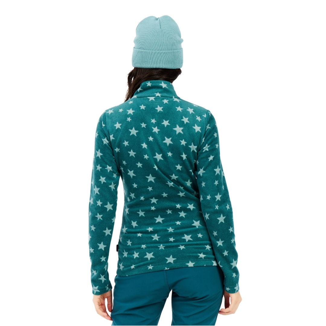 Protest Women's Prtrefuzzy 1/4 Zip Active Top 