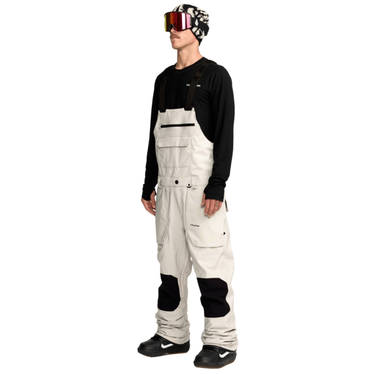 Volcom Mens Roan Bib Overall