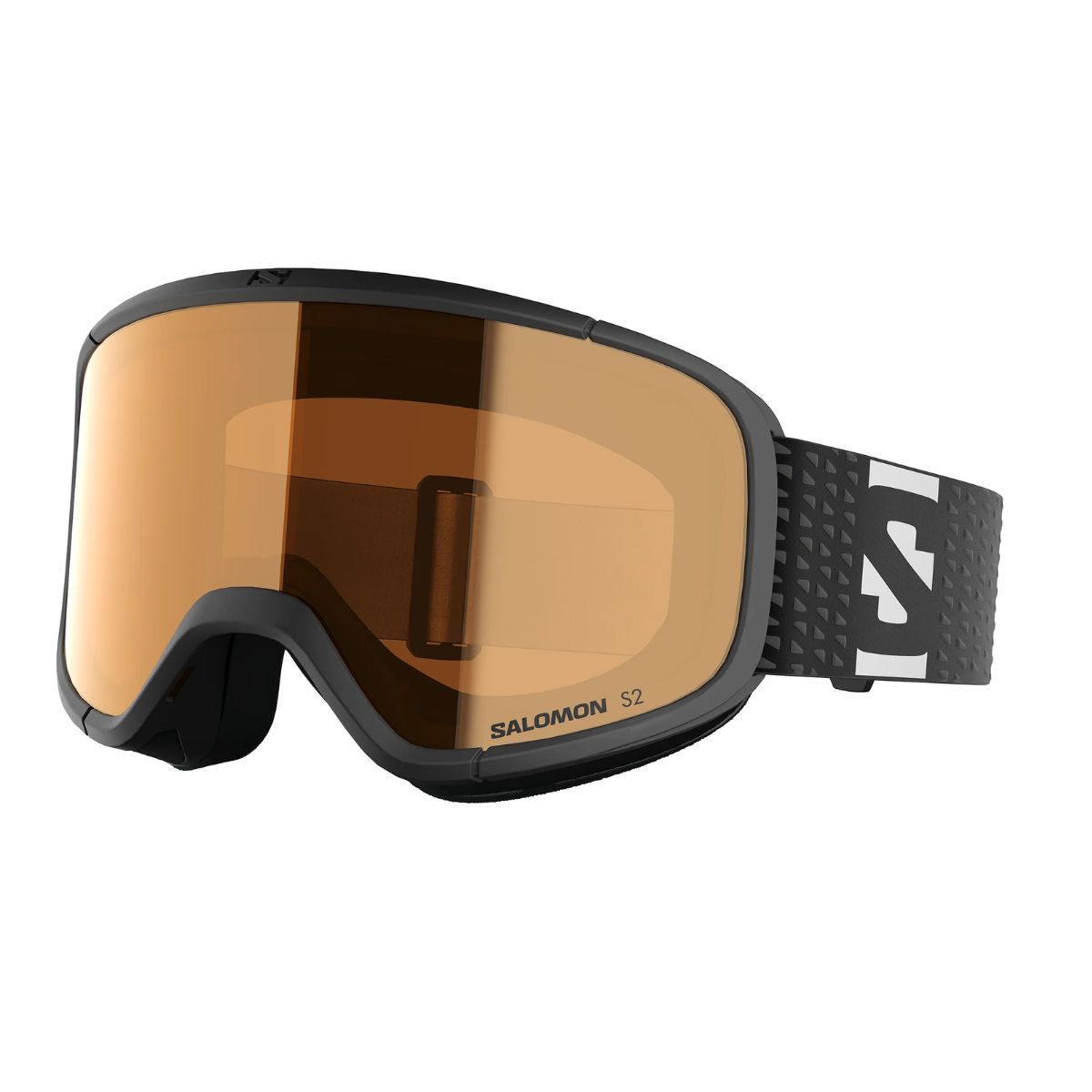 Salomon Lumi Access Black-Tonic Orange