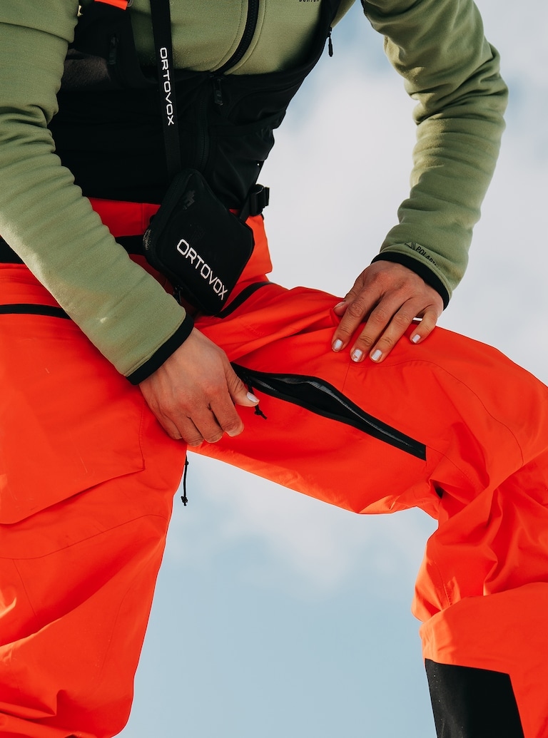 Burton Womens ak Tusk GORE_TEX Pro 3L Hi_Top Bib Pants