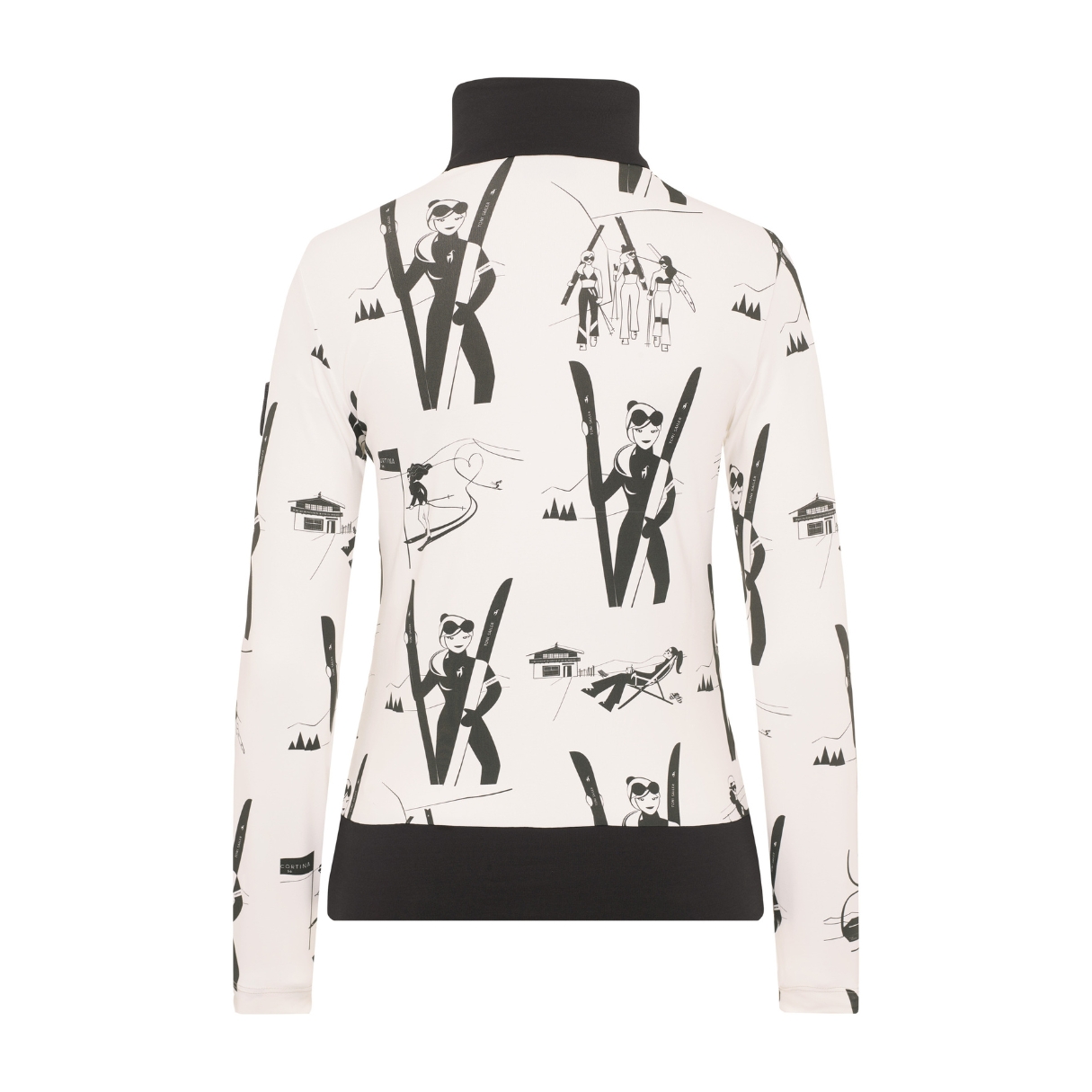 Toni Sailer Womens Wieka Print First Layer