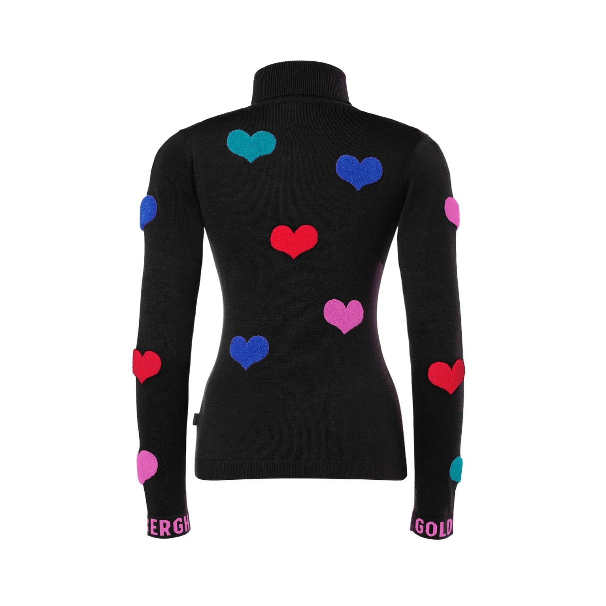 Goldbergh Womens Bacio Long Sleeve Knit Sweater