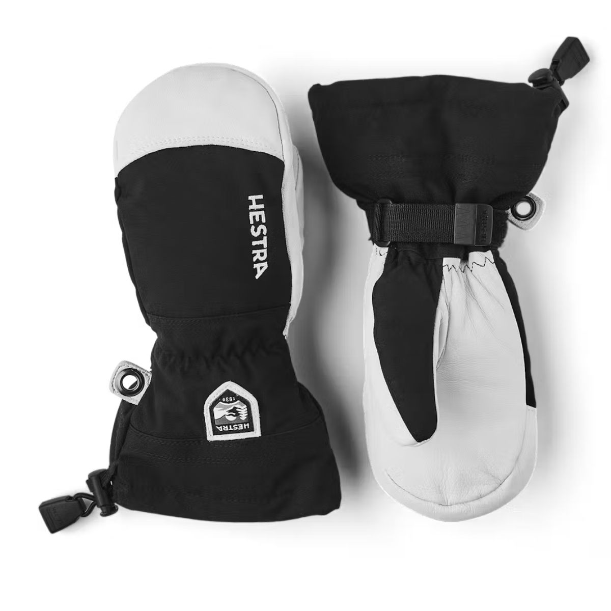 Hestra Y Army Lthr Heli Ski Jr - mitt