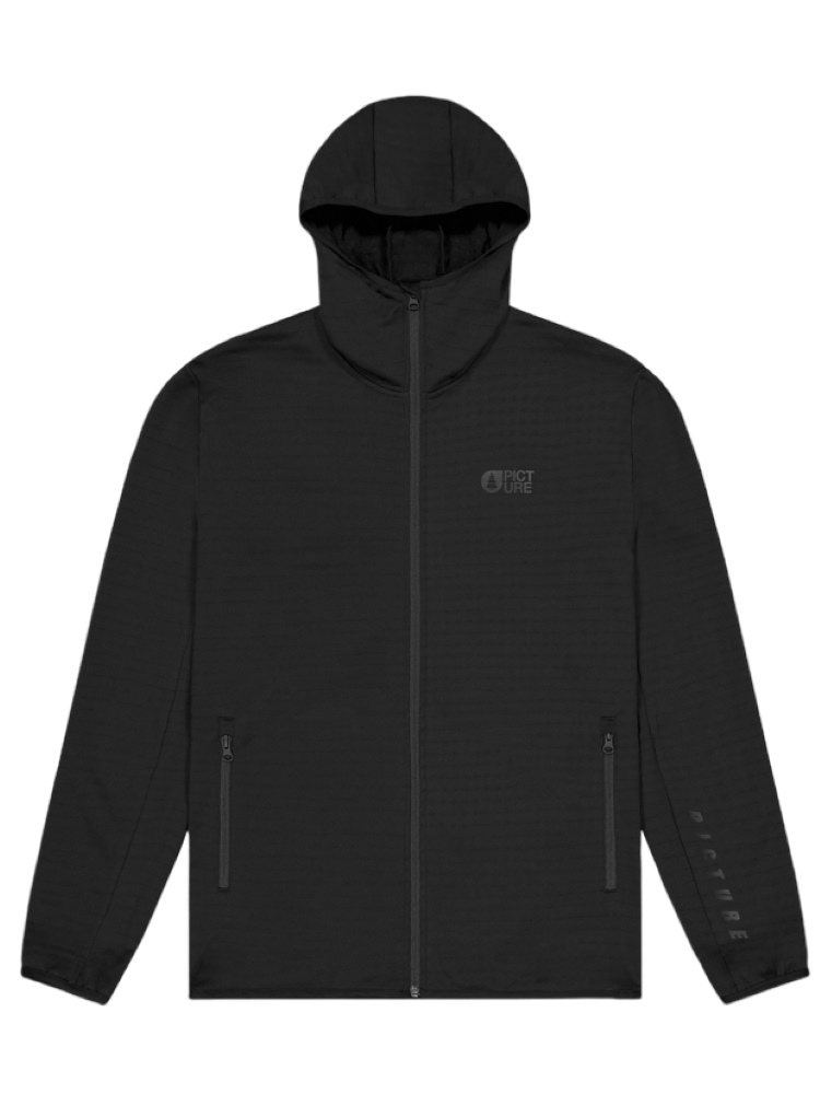Picture Mens Bake Grid Fz Fleece Picture Mens Bake Grid Fz Fleece