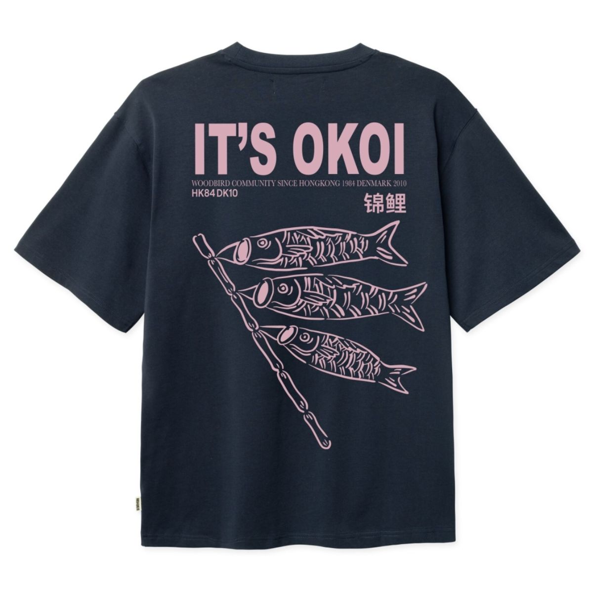 Woodbird Mens WBBaine Koi Tee