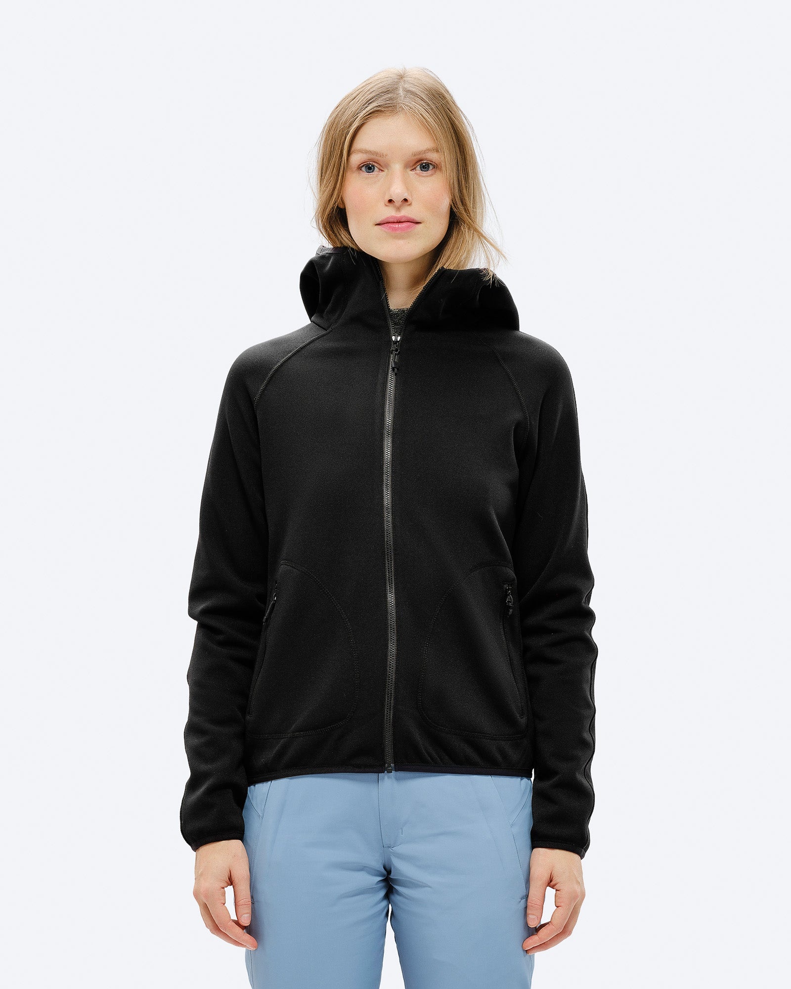 The Mountain Studio Womens Tech Fleece Hood