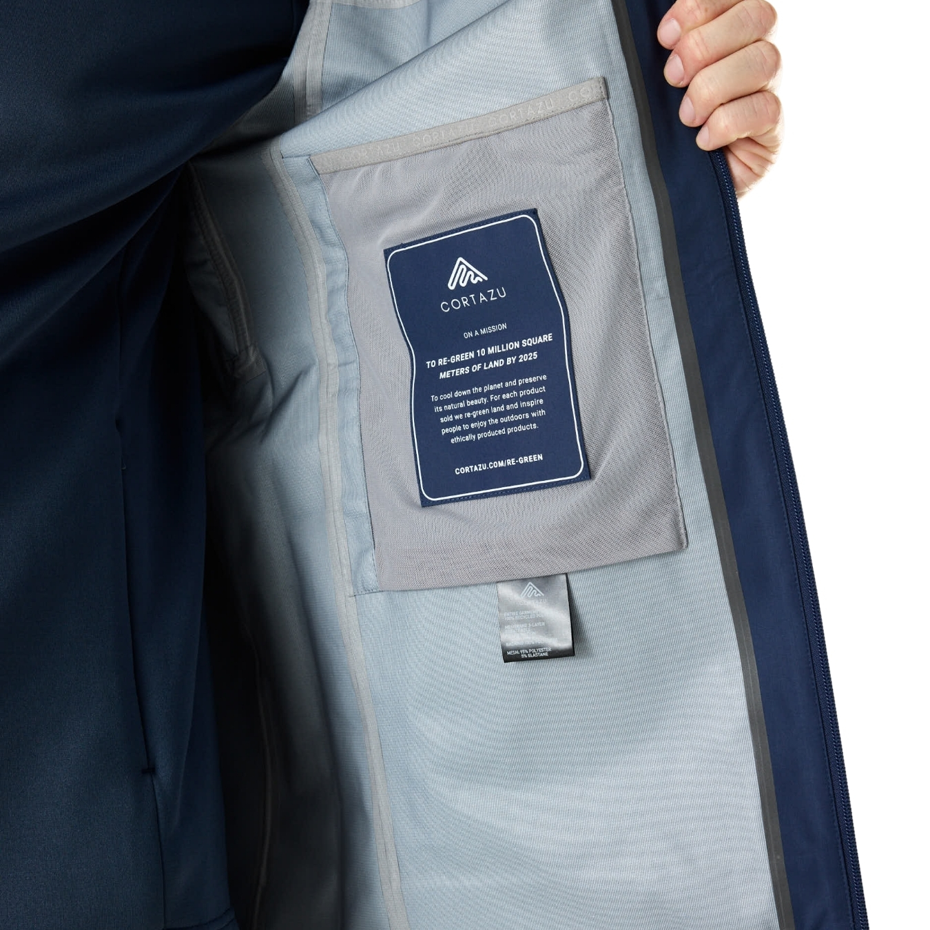 Cortazu Mens AW Hardshell Jacket