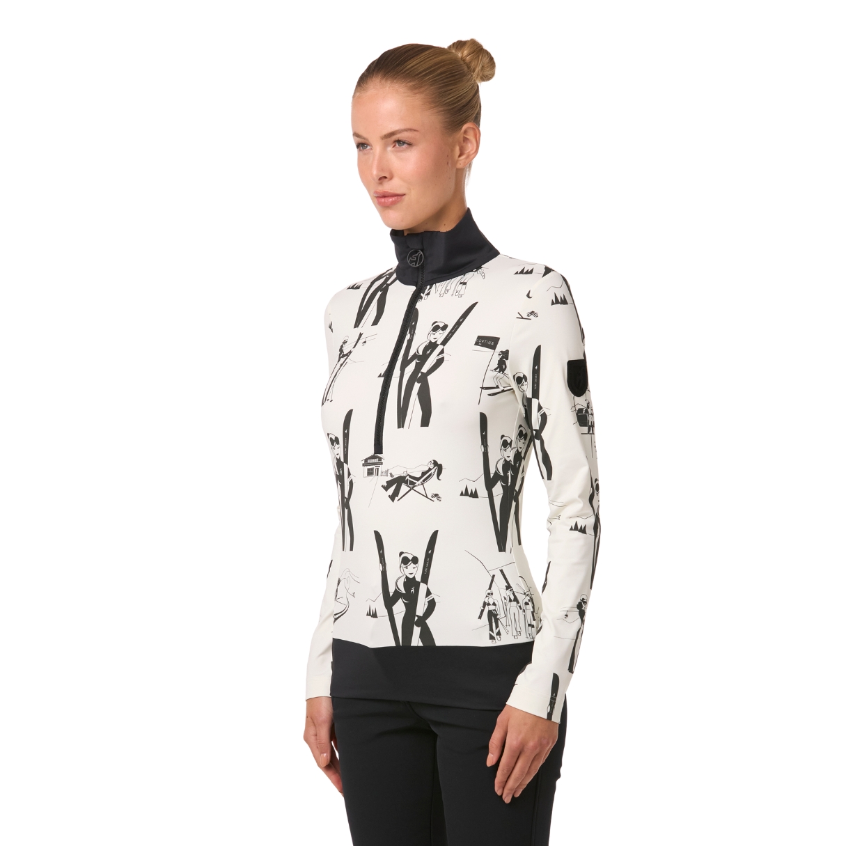 Toni Sailer Womens Wieka Print First Layer