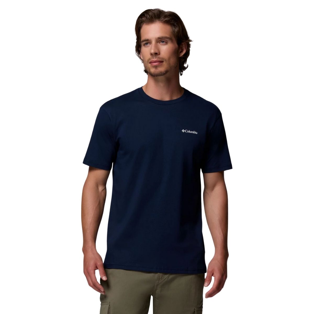 Columbia Mens North Cascades Short Sleeve Tee
